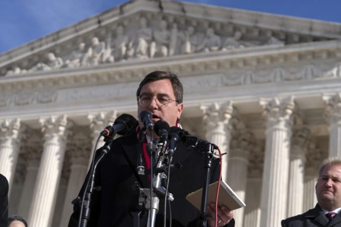 Court watchers say ban on medical treatment for transgender youth is most impactful case of term