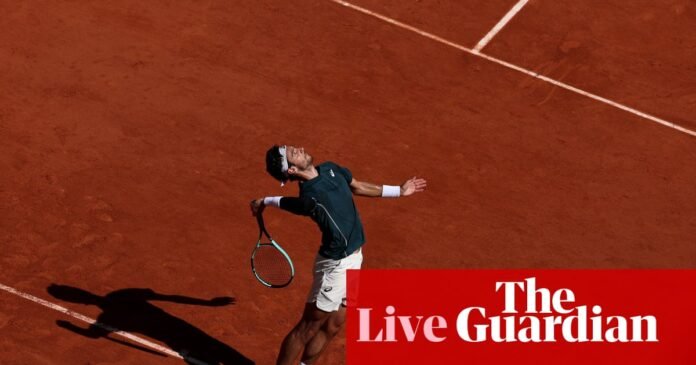 French Open 2025: Swiatek and Rune in action, Sabalenka wins on day six – live | French Open 2025
