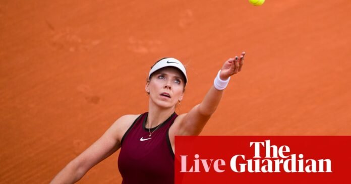 French Open: Boulter v Keys, Gauff in action, Sinner and Zverev through – live | French Open