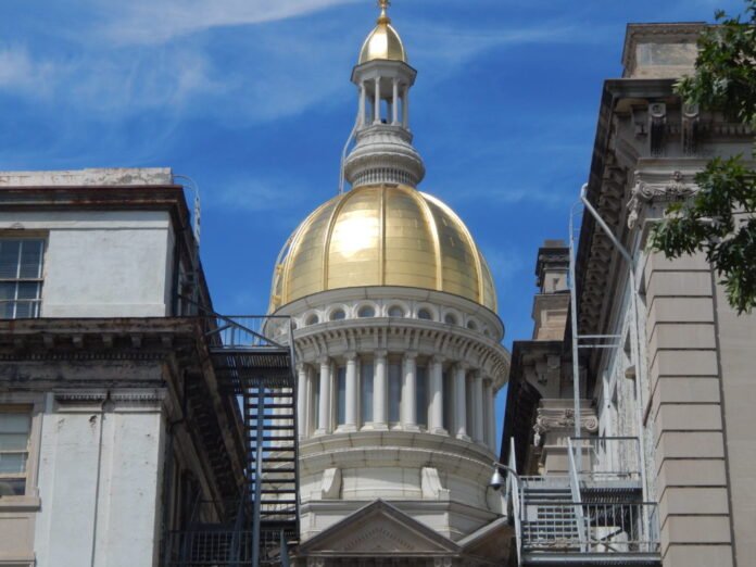 The Gold Dome.