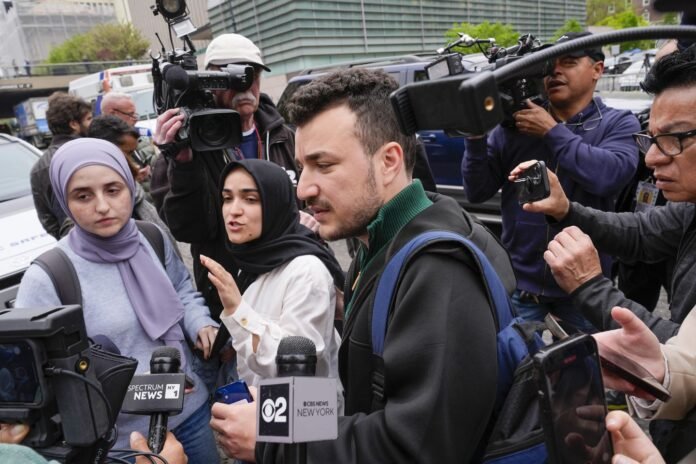 Judge rules Rubio likely overstepped in revoking Palestinian protester's residency status