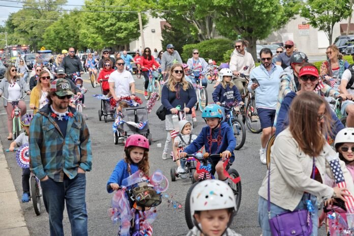 Memorial Day Bike Parade takes to Beach streets – Star News Group