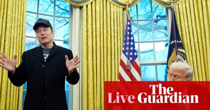 Musk criticises Trump’s ‘big beautiful bill’, saying tax plans undermine Doge measures – US politics live | US news