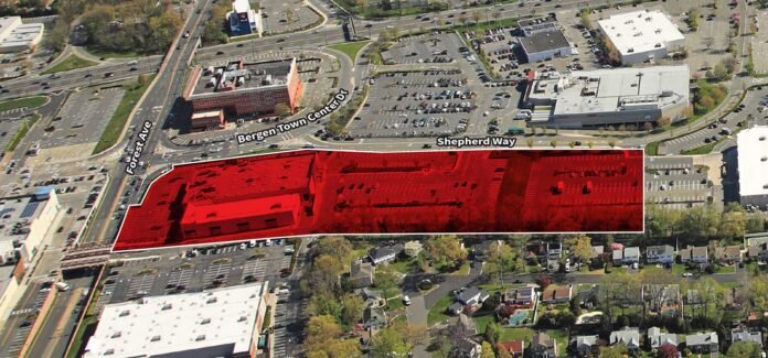 Bergen Town Center Development Paramus