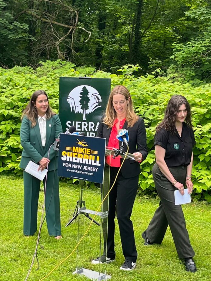 Sierra Club Endorses Mikie Sherrill for Governor