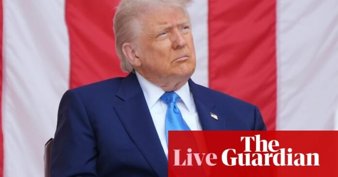 Top Russian security official dismisses Trump’s ‘playing with fire’ warning to Putin – US politics live | Trump administration