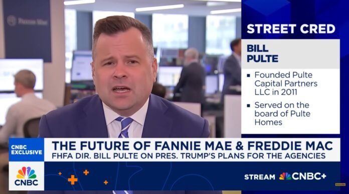 Trump, Pulte shed more light on plans for Fannie and Freddie
