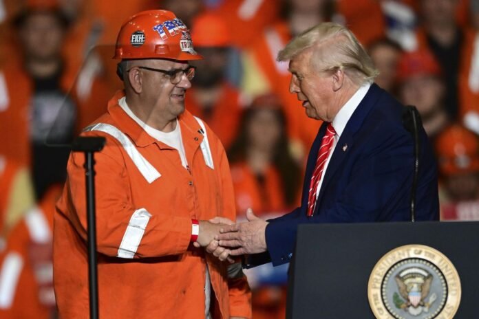 Trump hails Nippon-U.S. Steel deal for saving 100,000 American jobs