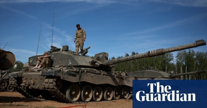 UK plans to build six weapons factories to bolster military readiness | Defence policy