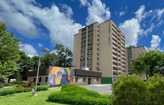 Richmond Towers Rendering