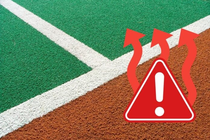Are NJ astroturf fields safe for summer sports activities?