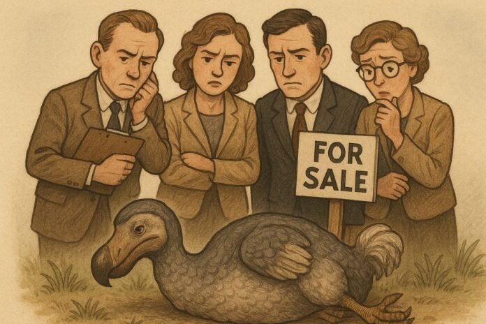 Are real estate brokerages going the way of the dodo?