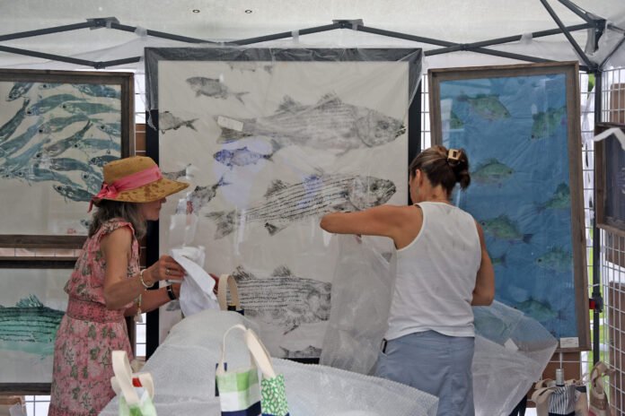 Art in the Park sees hundreds flock to support local artists – Star News Group