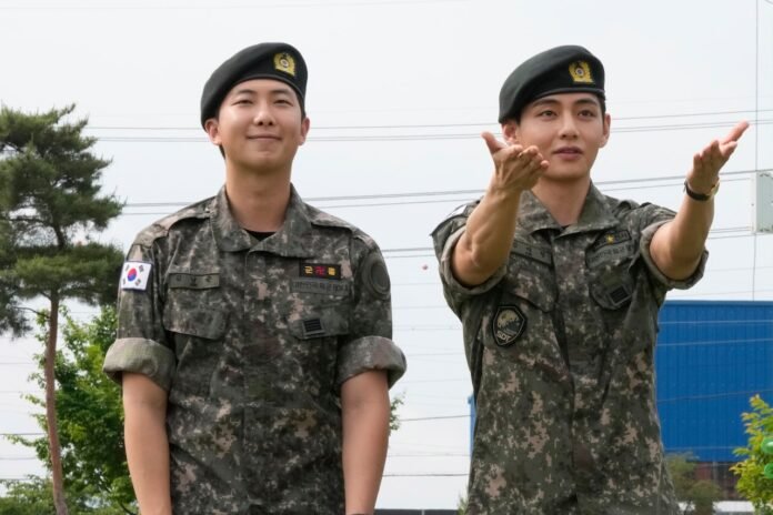 BTS reunion near as 4 members finish South Korean military duty