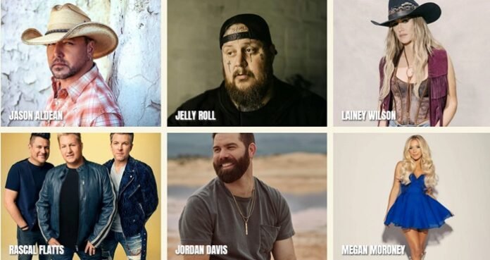 Barefoot Country Music Fest in Wildwood announces 2025 set times (SEE SKED)