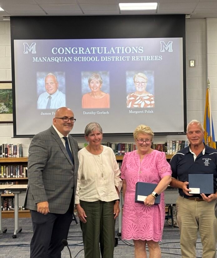 Board of Education honors retiring staff members – Star News Group