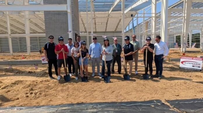 Brick breaks ground on long-awaited Sports Dome at long abandoned Foodtown site