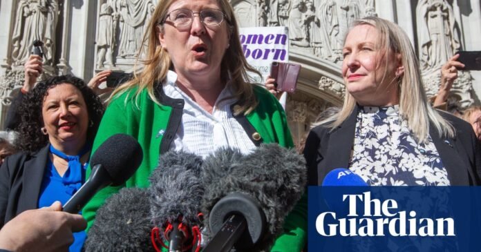 Campaigners consider legal action against Scottish government after supreme court gender ruling | Scotland