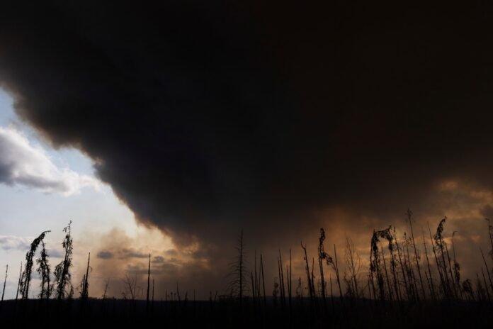 Canadian wildfire smoke creates haze over N.J. skies