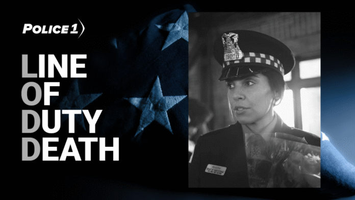 Chicago Officer Krystal Rivera shot, killed during foot pursuit of fleeing suspect