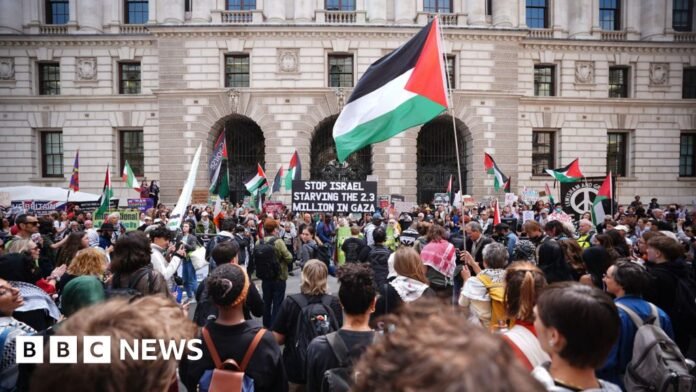 Civil servants told to consider quitting if they disagree with policy over Gaza