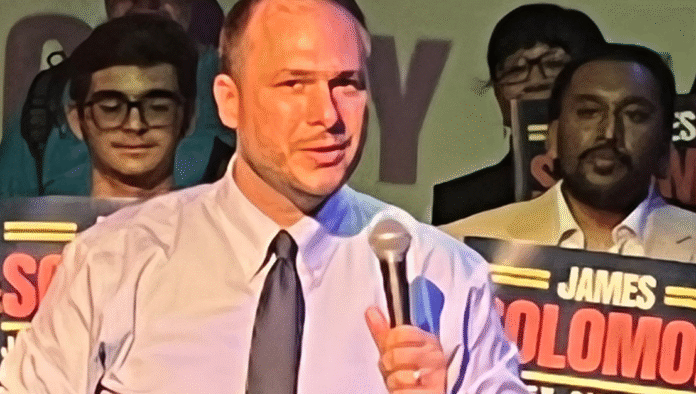 Committee of Interns and Residents SEIU Endorses James Solomon for Jersey City Mayor 