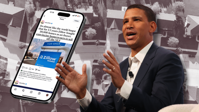 Compass CEO Reffkin continues anti-Zillow social media blitz