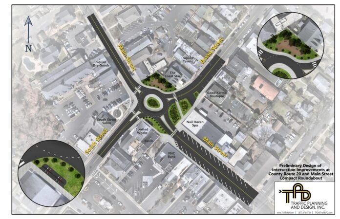 County officials present plan for Manasquan’s problematic intersection – Star News Group