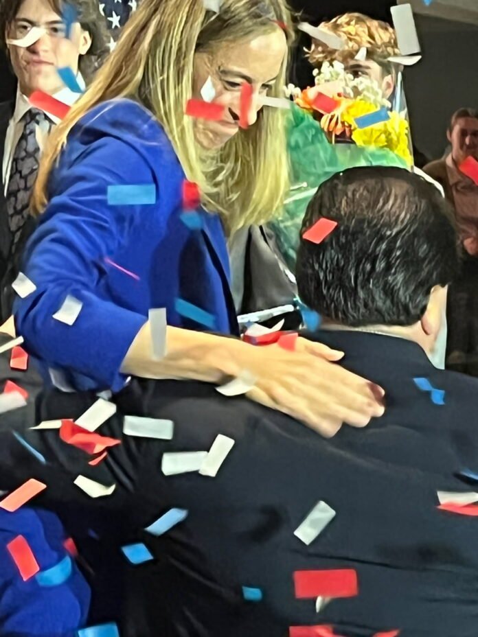 Democrats are Energized with Mikie Sherrill