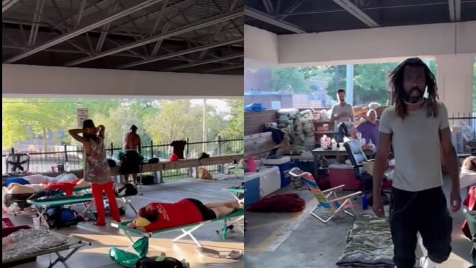 Drug Overdose Reported at Makeshift Ocean County Parking Garage Homeless Encampment