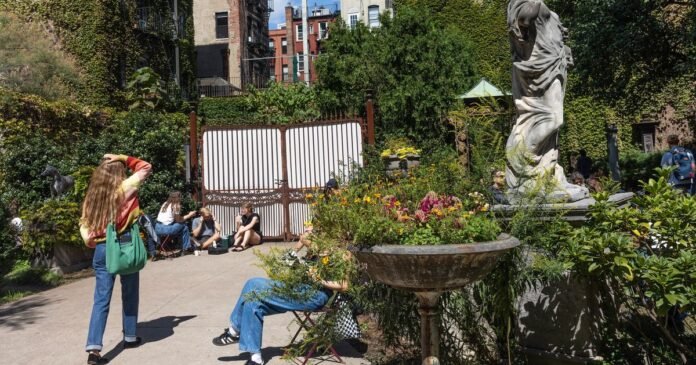 Elizabeth Street Garden Will Not Become Affordable Housing