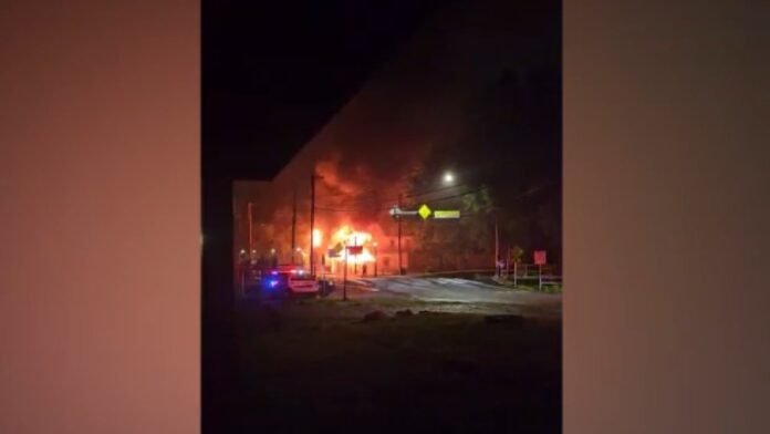 Fire burns through Coopersburg gentleman’s club – NBC10 Philadelphia