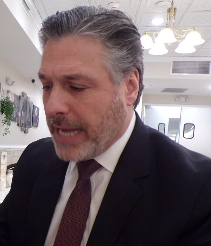 Flynn Drops in on Spadea