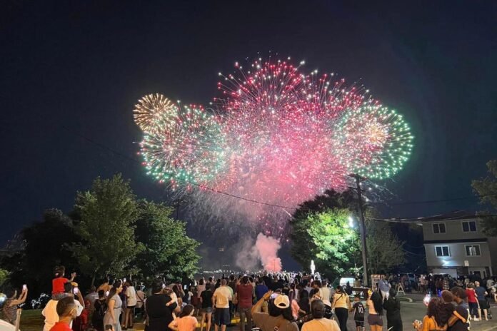 Fun trivia about fireworks colors this summer in NJ