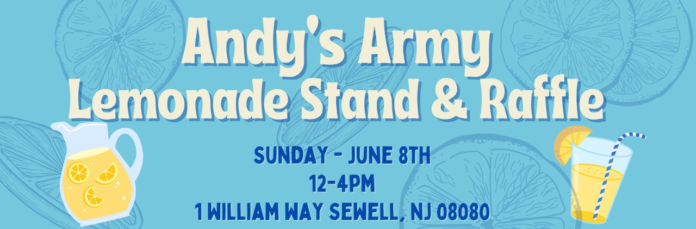 Gloucester County family plans 4th annual Andy’s Army Lemonade Stand to fight childhood cancer