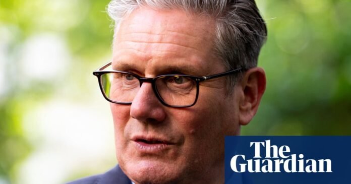 Government’s welfare plans must be pushed through, Starmer says | Welfare