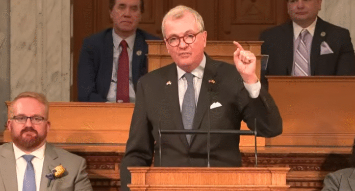 Governor Murphy, Senate President Scutari, and Assembly Speaker Coughlin Hammer out Budget Deal