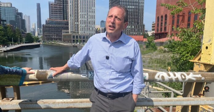 Gowanus Is Mayoral Candidate Brad Lander’s Calling Card
