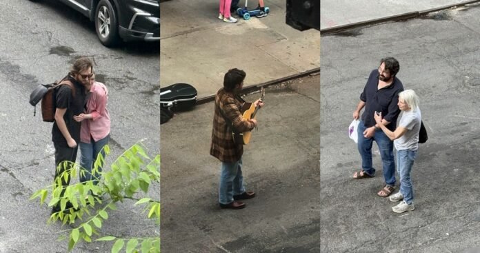 I Take Photos of Bob Dylan Fans Posing on Jones Street
