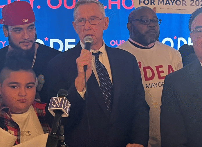 Jersey City Mayoral Candidate O'Dea Endorses Sheriff Schillari