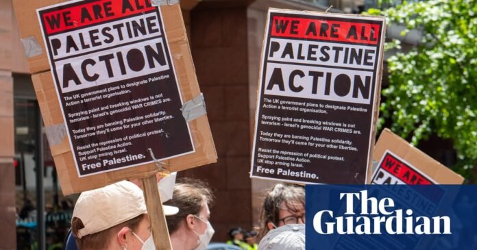 Judge grants Palestine Action urgent hearing to try to stop ban taking effect | Counter-terrorism policy