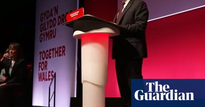 Keir Starmer accuses Nigel Farage of ‘taking people for fools’ in Wales | Labour