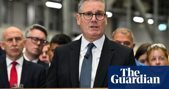 Keir Starmer needs you: Britain readies for war - podcast | Defence policy