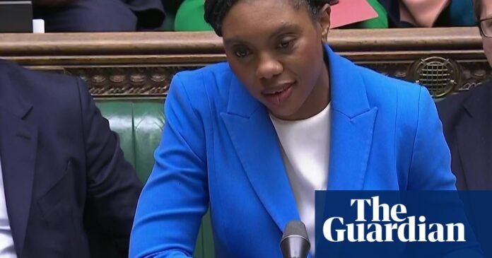 Kemi Badenoch says she does not speak to women in burqas at constituency surgery | Kemi Badenoch