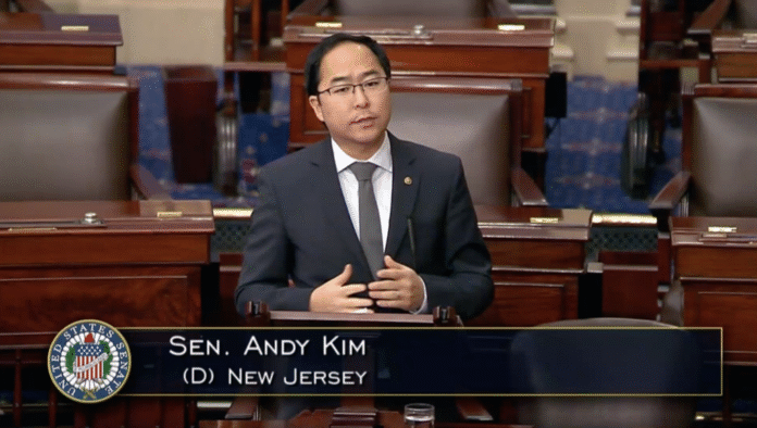 Kim Demands Congress Reaffirm Its Constitutional Authority on Military Force Against Iran