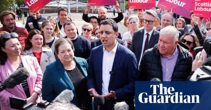 Labour byelection win shows ‘SNP’s balloon has burst’, says Anas Sarwar | Scottish politics