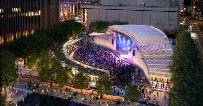 Lincoln Center Will Finally Be Opened to the West Side