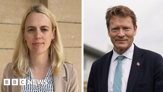 MP brands Reform UK's deputy leader 'pathetic' in RAF base security row