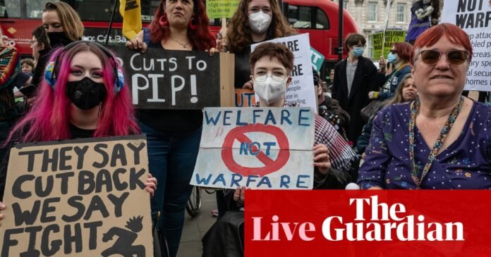 Many Labour MPs still planning to vote against welfare bill, leftwing MP claims – UK politics live | Politics