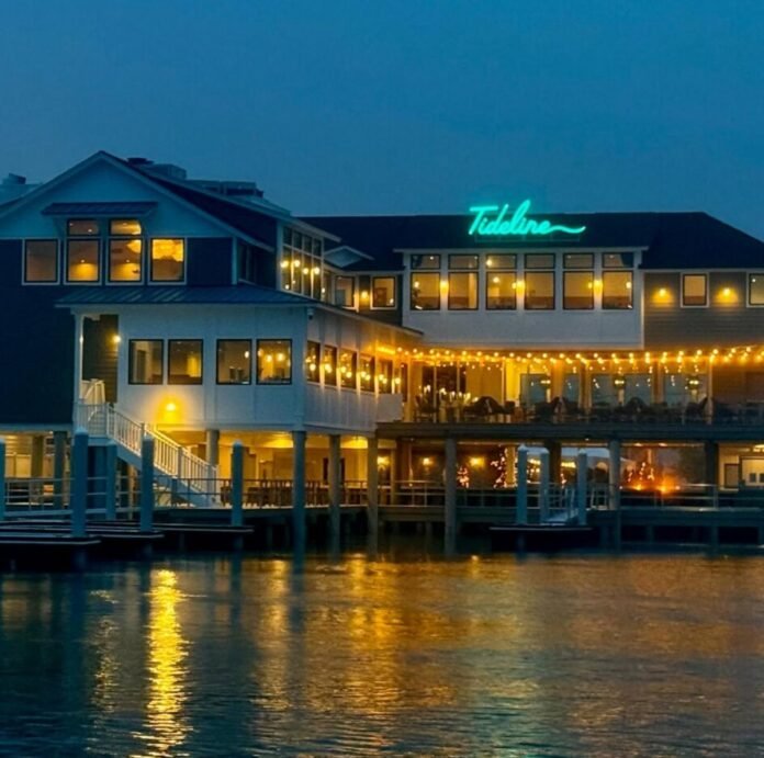 Margate NJ Waterfront Dining: Tideline Now Open [PHOTOS]